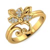 22K Gold Casting Ring For Women's & Girl's